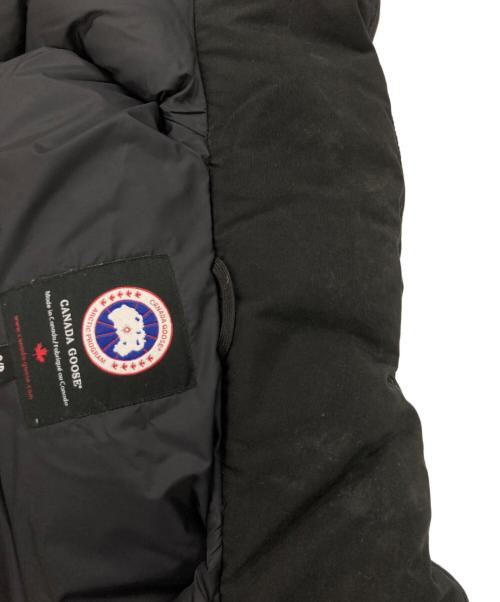 CANADA GOOSE（カナダグース）CANADA GOOSE (カナダグース) レザー切替MONTREAL VEST/レザー切替モントリオール・ベスト  ブラック サイズ:Sの古着・服飾アイテム