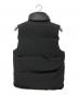 CANADA GOOSE (カナダグース) レザー切替MONTREAL VEST/レザー切替モントリオール・ベスト  ブラック サイズ:S：17000円