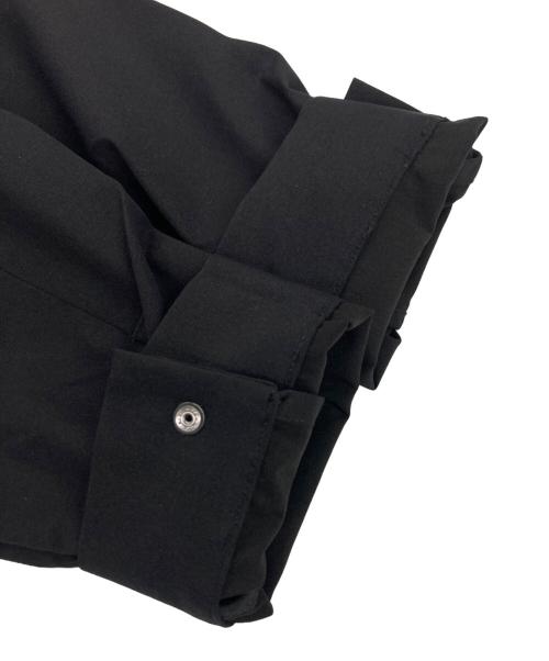 F/CE.（エフシーイー）F/CE. (エフシーイー) TECHNICAL STRETCH SHIRT JK ブラック サイズ:Mの古着・服飾アイテム