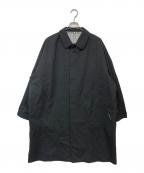 F/CE.エフシーイー）の古着「PERTEX BALMACAAN COAT」｜ブラック