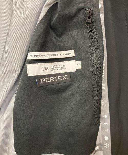 F/CE.（エフシーイー）F/CE. (エフシーイー) PERTEX BALMACAAN COAT ブラック サイズ:Mの古着・服飾アイテム