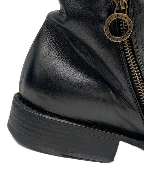 FIORENTINI+BAKER（フィオレンティーニ+ベイカー）FIORENTINI+BAKER (フィオレンティーニ+ベイカー) サイドジップエンジニアブーツ ブラック サイズ:40の古着・服飾アイテム
