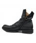 中古・古着 FIORENTINI+BAKER (フィオレンティーニ+ベイカー) サイドジップエンジニアブーツ ブラック サイズ:40：13000円