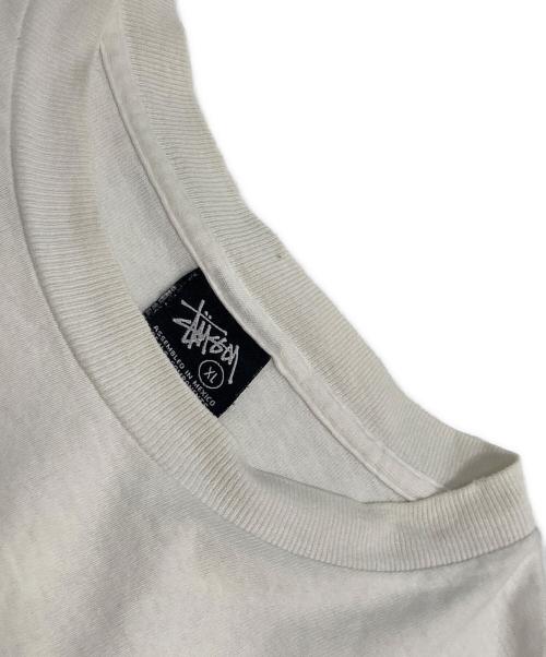 stussy（ステューシー）stussy (ステューシー) カップルイラストTee ブラック サイズ:XLの古着・服飾アイテム