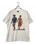 stussy（ステューシー）の古着「カップルイラストTee」｜ブラック