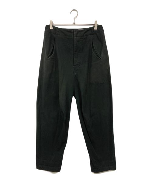 tac:tac（タクタク）tac:tac (タクタク) ワイドタックパンツ ブラック サイズ:Mの古着・服飾アイテム