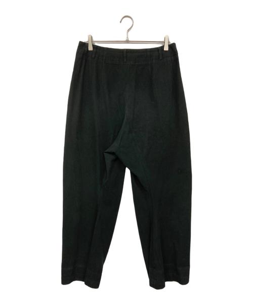 tac:tac（タクタク）tac:tac (タクタク) ワイドタックパンツ ブラック サイズ:Mの古着・服飾アイテム