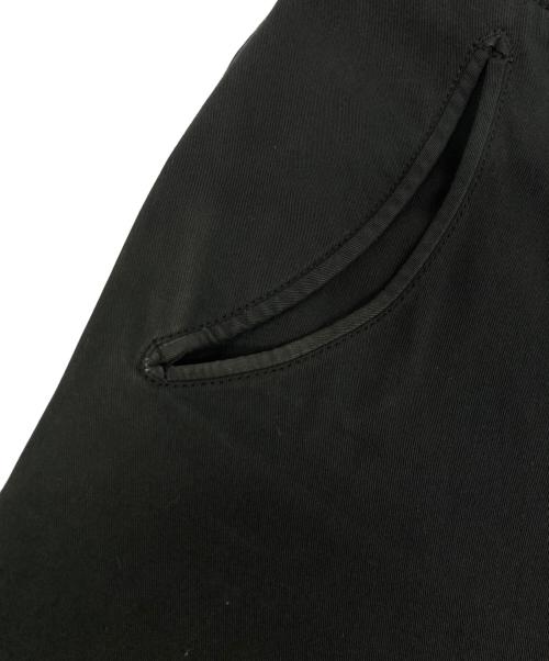 tac:tac（タクタク）tac:tac (タクタク) ワイドタックパンツ ブラック サイズ:Mの古着・服飾アイテム