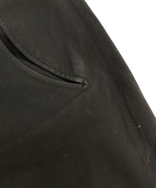 tac:tac（タクタク）tac:tac (タクタク) ワイドタックパンツ ブラック サイズ:Mの古着・服飾アイテム