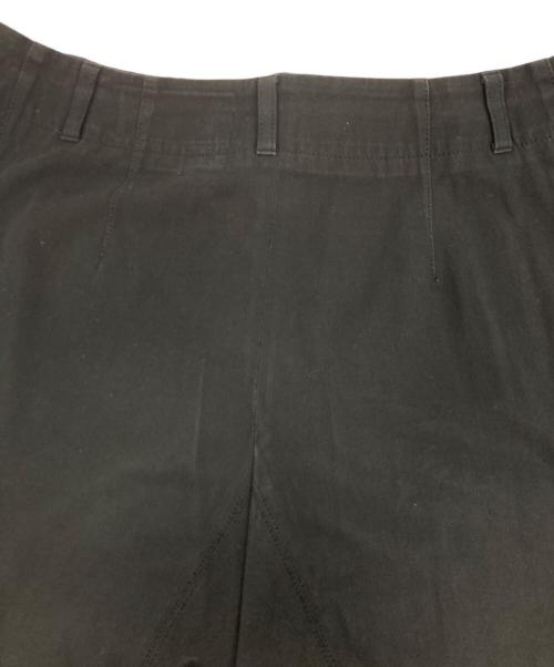 tac:tac（タクタク）tac:tac (タクタク) ワイドタックパンツ ブラック サイズ:Mの古着・服飾アイテム