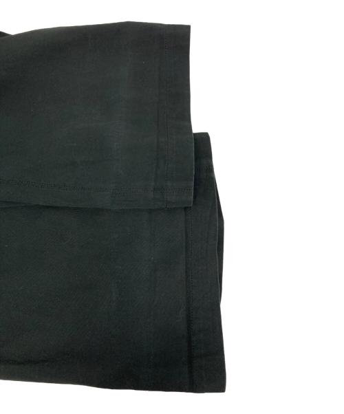 tac:tac（タクタク）tac:tac (タクタク) ワイドタックパンツ ブラック サイズ:Mの古着・服飾アイテム