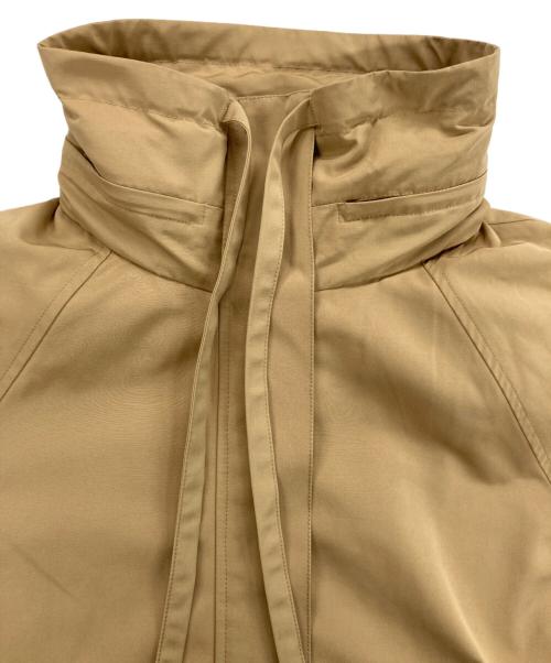 regleam（リグリーム）regleam (リグリーム) A LINE MOUNTAIN COAT / Aライン マウンテンコート ブラウン サイズ:Fの古着・服飾アイテム