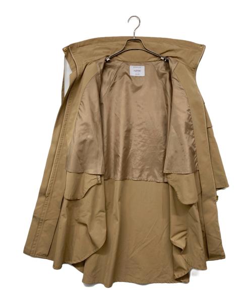 regleam（リグリーム）regleam (リグリーム) A LINE MOUNTAIN COAT / Aライン マウンテンコート ブラウン サイズ:Fの古着・服飾アイテム