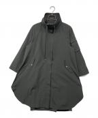 regleamリグリーム）の古着「A LINE MOUNTAIN COAT / Aライン マウンテンコート」｜ブラック