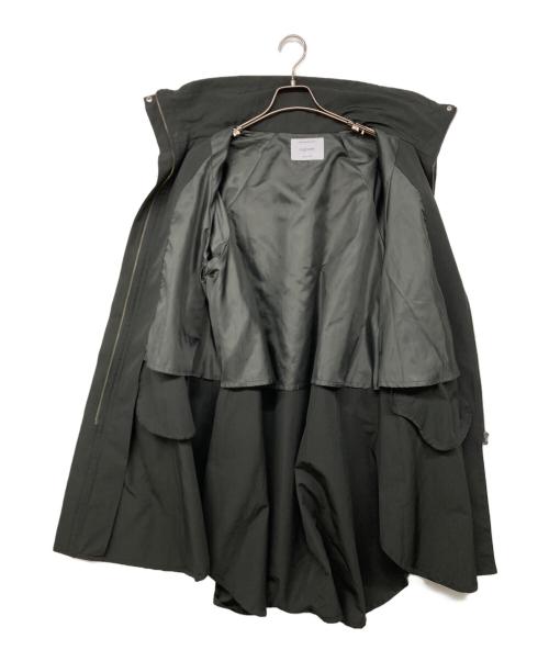regleam（リグリーム）regleam (リグリーム) A LINE MOUNTAIN COAT / Aライン マウンテンコート ブラック サイズ:Fの古着・服飾アイテム