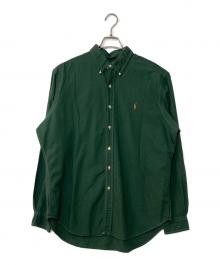 RALPH LAUREN（ラルフローレン）の古着「ボタンダウンシャツ」｜グリーン