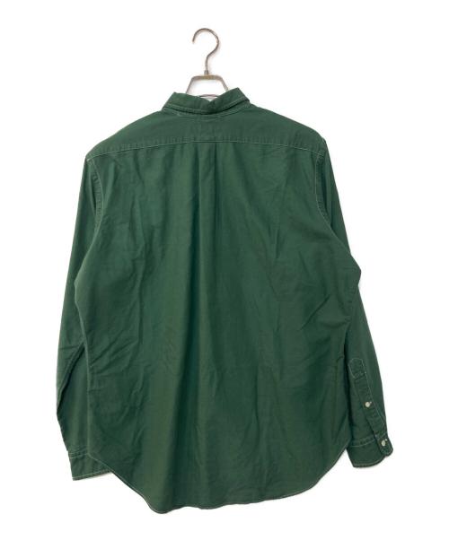 RALPH LAUREN（ラルフローレン）RALPH LAUREN (ラルフローレン) ボタンダウンシャツ グリーン サイズ:Lの古着・服飾アイテム