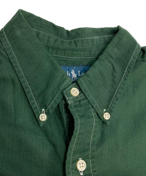 RALPH LAUREN（ラルフローレン）RALPH LAUREN (ラルフローレン) ボタンダウンシャツ グリーン サイズ:Lの古着・服飾アイテム