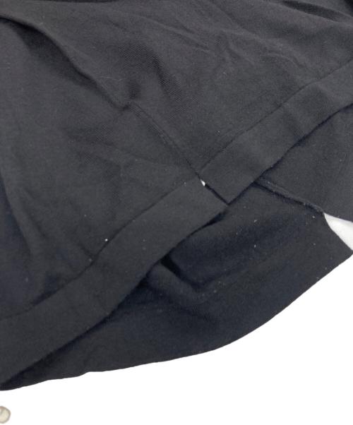 GRAN SASSO（グランサッソ）GRAN SASSO (グランサッソ) クルーネックニット ブラック サイズ:46の古着・服飾アイテム