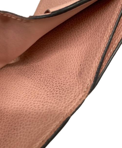 LOUIS VUITTON（ルイ ヴィトン）LOUIS VUITTON (ルイ ヴィトン) アンプラント ポルトフォイユゾエ 3つ折財布 ピンクの古着・服飾アイテム