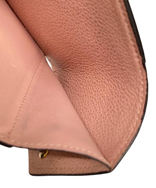 LOUIS VUITTON（ルイ ヴィトン）LOUIS VUITTON (ルイ ヴィトン) アンプラント ポルトフォイユゾエ 3つ折財布 ピンクの古着・服飾アイテム