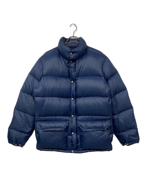 THE NORTH FACE（ザ ノース フェイス）THE NORTH FACE (ザ ノース フェイス) ダウンジャケット 茶タグ ネイビー サイズ:Lの古着・服飾アイテム