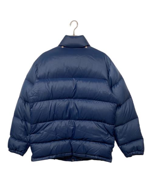 THE NORTH FACE（ザ ノース フェイス）THE NORTH FACE (ザ ノース フェイス) ダウンジャケット 茶タグ ネイビー サイズ:Lの古着・服飾アイテム