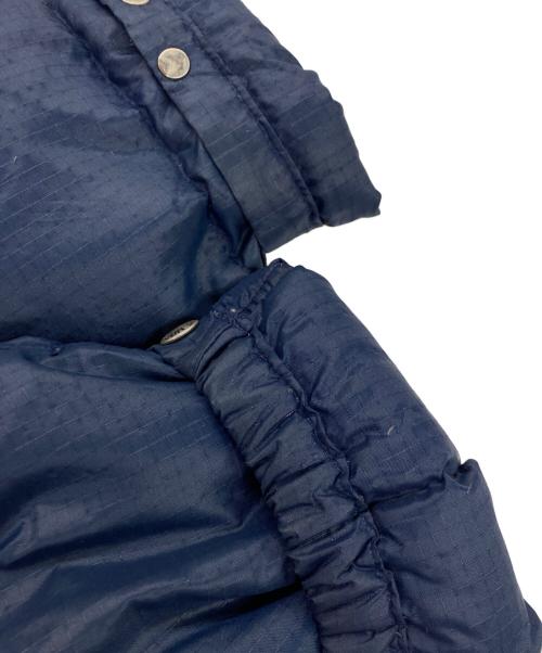 THE NORTH FACE（ザ ノース フェイス）THE NORTH FACE (ザ ノース フェイス) ダウンジャケット 茶タグ ネイビー サイズ:Lの古着・服飾アイテム