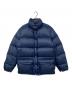THE NORTH FACE（ザ ノース フェイス）の古着「ダウンジャケット 茶タグ」｜ネイビー