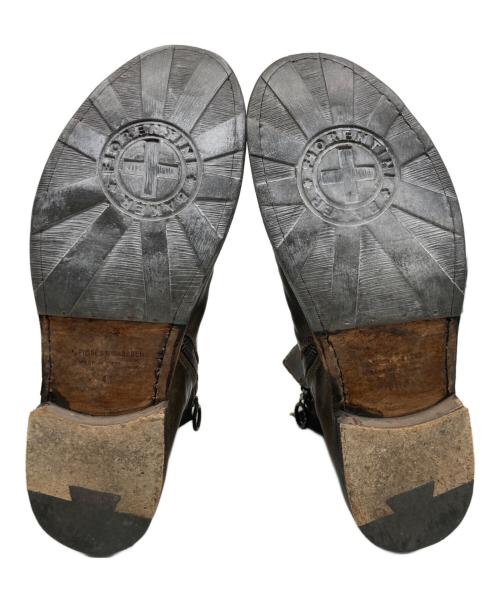 FIORENTINI+BAKER（フィオレンティーニ+ベイカー）FIORENTINI+BAKER (フィオレンティーニ+ベイカー) サイドジップレザーブーツ ブラウン サイズ:41の古着・服飾アイテム