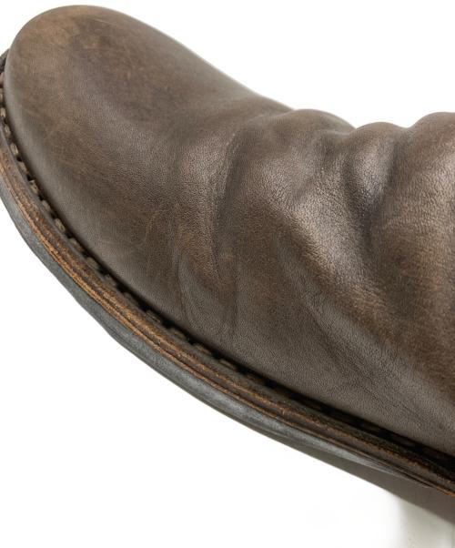 FIORENTINI+BAKER（フィオレンティーニ+ベイカー）FIORENTINI+BAKER (フィオレンティーニ+ベイカー) サイドジップレザーブーツ ブラウン サイズ:41の古着・服飾アイテム