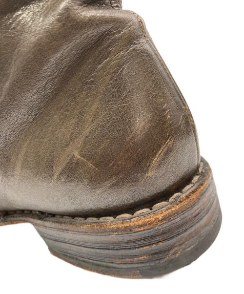 FIORENTINI+BAKER（フィオレンティーニ+ベイカー）FIORENTINI+BAKER (フィオレンティーニ+ベイカー) サイドジップレザーブーツ ブラウン サイズ:41の古着・服飾アイテム