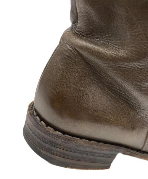 FIORENTINI+BAKER（フィオレンティーニ+ベイカー）FIORENTINI+BAKER (フィオレンティーニ+ベイカー) サイドジップレザーブーツ ブラウン サイズ:41の古着・服飾アイテム