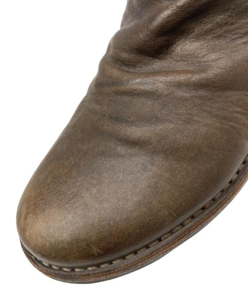 FIORENTINI+BAKER（フィオレンティーニ+ベイカー）FIORENTINI+BAKER (フィオレンティーニ+ベイカー) サイドジップレザーブーツ ブラウン サイズ:41の古着・服飾アイテム