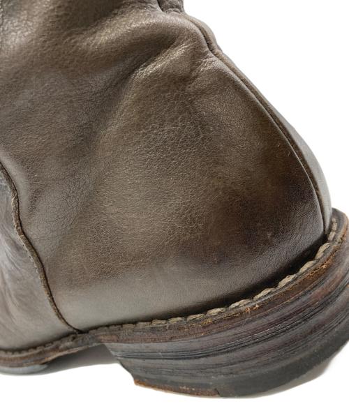 FIORENTINI+BAKER（フィオレンティーニ+ベイカー）FIORENTINI+BAKER (フィオレンティーニ+ベイカー) サイドジップレザーブーツ ブラウン サイズ:41の古着・服飾アイテム