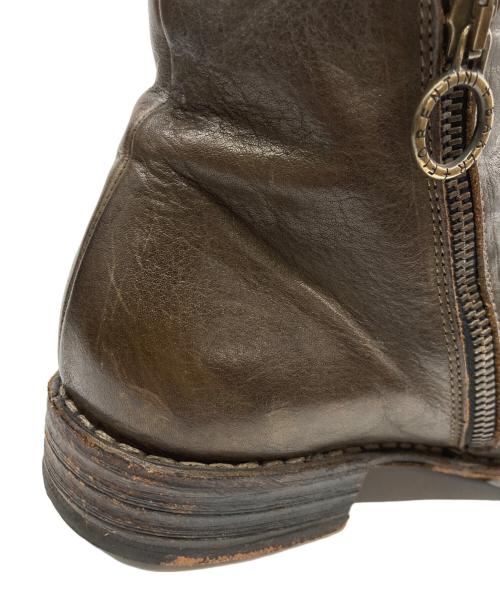 FIORENTINI+BAKER（フィオレンティーニ+ベイカー）FIORENTINI+BAKER (フィオレンティーニ+ベイカー) サイドジップレザーブーツ ブラウン サイズ:41の古着・服飾アイテム