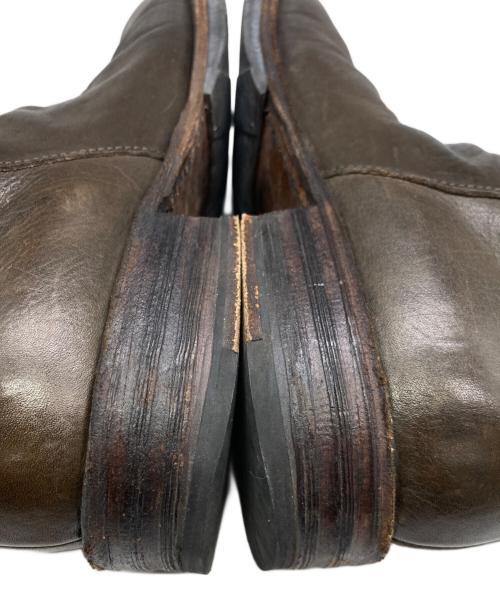 FIORENTINI+BAKER（フィオレンティーニ+ベイカー）FIORENTINI+BAKER (フィオレンティーニ+ベイカー) サイドジップレザーブーツ ブラウン サイズ:41の古着・服飾アイテム