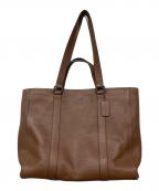 COACHコーチ）の古着「HUDSON DOUBLE HANDLE TOTE / ハドソン ダブル ハンドル トート」｜ブラウン
