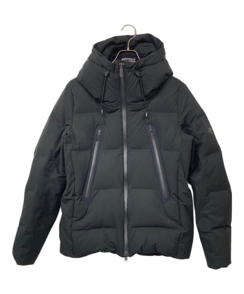DESCENTE ALLTERRAIN（デザイント オルテライン）Descente ALLTERRAIN (デザイント オルテライン) ダウンジャケット/水沢ダウン ブラック サイズ:Lの古着・服飾アイテム