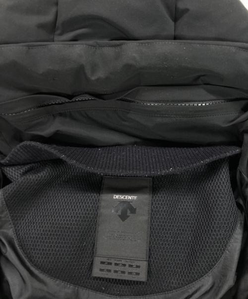 DESCENTE ALLTERRAIN（デザイント オルテライン）Descente ALLTERRAIN (デザイント オルテライン) ダウンジャケット/水沢ダウン ブラック サイズ:Lの古着・服飾アイテム