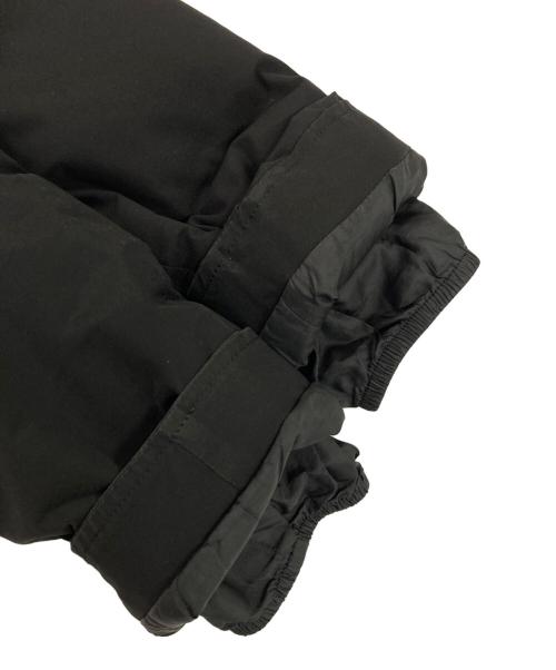 DESCENTE ALLTERRAIN（デザイント オルテライン）Descente ALLTERRAIN (デザイント オルテライン) ダウンジャケット/水沢ダウン ブラック サイズ:Lの古着・服飾アイテム