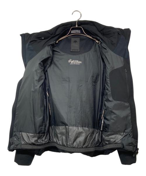 DESCENTE ALLTERRAIN（デザイント オルテライン）Descente ALLTERRAIN (デザイント オルテライン) ダウンジャケット/水沢ダウン ブラック サイズ:Lの古着・服飾アイテム