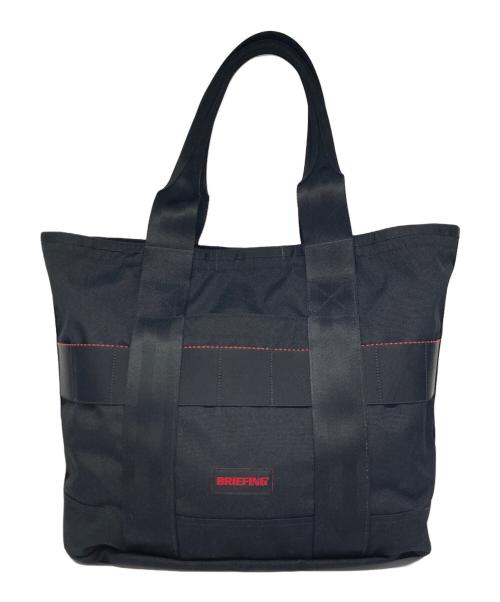 BRIEFING（ブリーフィング）BRIEFING (ブリーフィング) TOTE BAG ブラックの古着・服飾アイテム