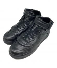 COMME des GARCONS HOMME PLUS×NIKE（コムデギャルソンオムプリュス×ナイキ）の古着「AIR FORCE1 MID/エアフォース1 ミッド」｜ブラック