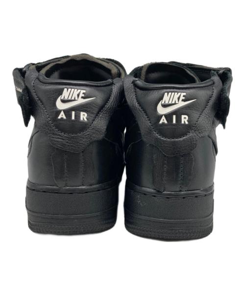 COMME des GARCONS HOMME PLUS（コムデギャルソンオムプリュス）COMME des GARCONS HOMME PLUS (コムデギャルソンオムプリュス) NIKE (ナイキ) AIR FORCE1 MID/エアフォース1 ミッド ブラック サイズ:26.5の古着・服飾アイテム