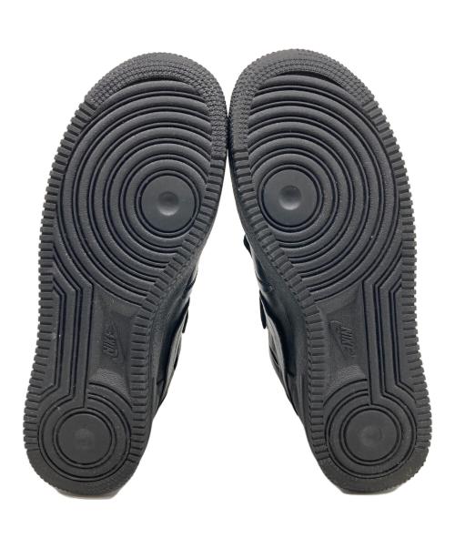 COMME des GARCONS HOMME PLUS（コムデギャルソンオムプリュス）COMME des GARCONS HOMME PLUS (コムデギャルソンオムプリュス) NIKE (ナイキ) AIR FORCE1 MID/エアフォース1 ミッド ブラック サイズ:26.5の古着・服飾アイテム