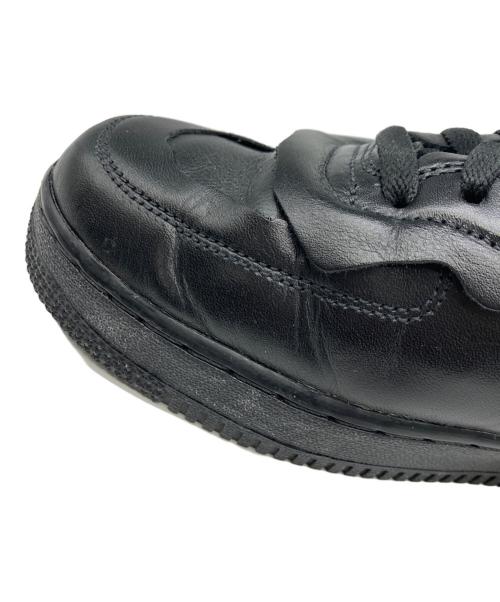 COMME des GARCONS HOMME PLUS（コムデギャルソンオムプリュス）COMME des GARCONS HOMME PLUS (コムデギャルソンオムプリュス) NIKE (ナイキ) AIR FORCE1 MID/エアフォース1 ミッド ブラック サイズ:26.5の古着・服飾アイテム