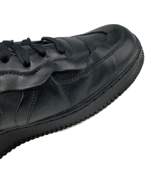 COMME des GARCONS HOMME PLUS（コムデギャルソンオムプリュス）COMME des GARCONS HOMME PLUS (コムデギャルソンオムプリュス) NIKE (ナイキ) AIR FORCE1 MID/エアフォース1 ミッド ブラック サイズ:26.5の古着・服飾アイテム