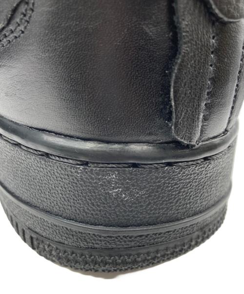 COMME des GARCONS HOMME PLUS（コムデギャルソンオムプリュス）COMME des GARCONS HOMME PLUS (コムデギャルソンオムプリュス) NIKE (ナイキ) AIR FORCE1 MID/エアフォース1 ミッド ブラック サイズ:26.5の古着・服飾アイテム