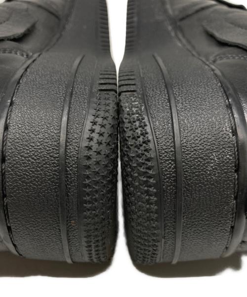 COMME des GARCONS HOMME PLUS（コムデギャルソンオムプリュス）COMME des GARCONS HOMME PLUS (コムデギャルソンオムプリュス) NIKE (ナイキ) AIR FORCE1 MID/エアフォース1 ミッド ブラック サイズ:26.5の古着・服飾アイテム